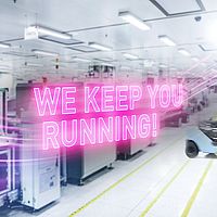 We keep you running!